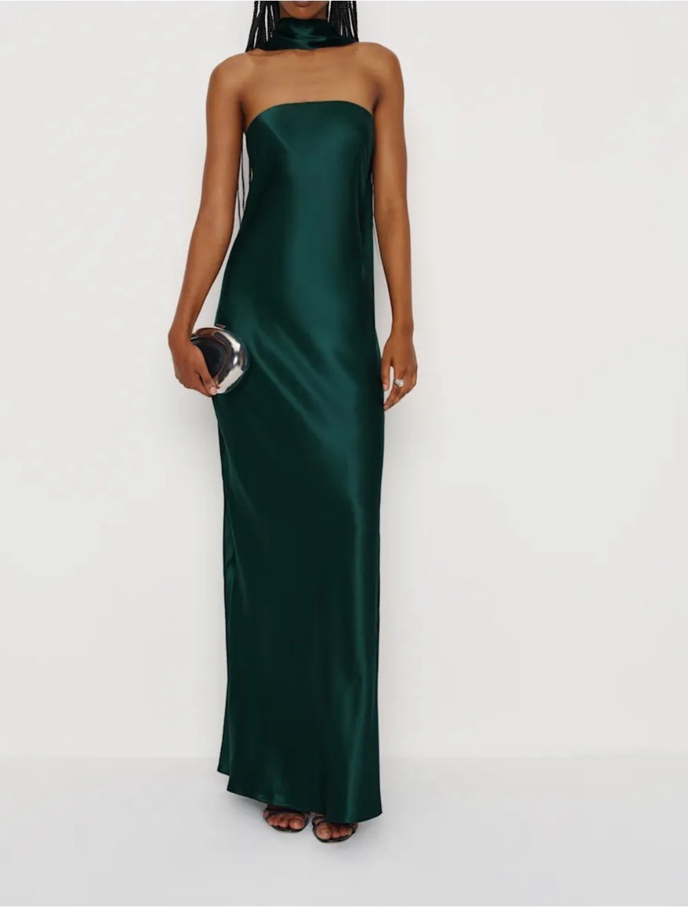 Reformation silk dress Oren - Picture 1 of 6